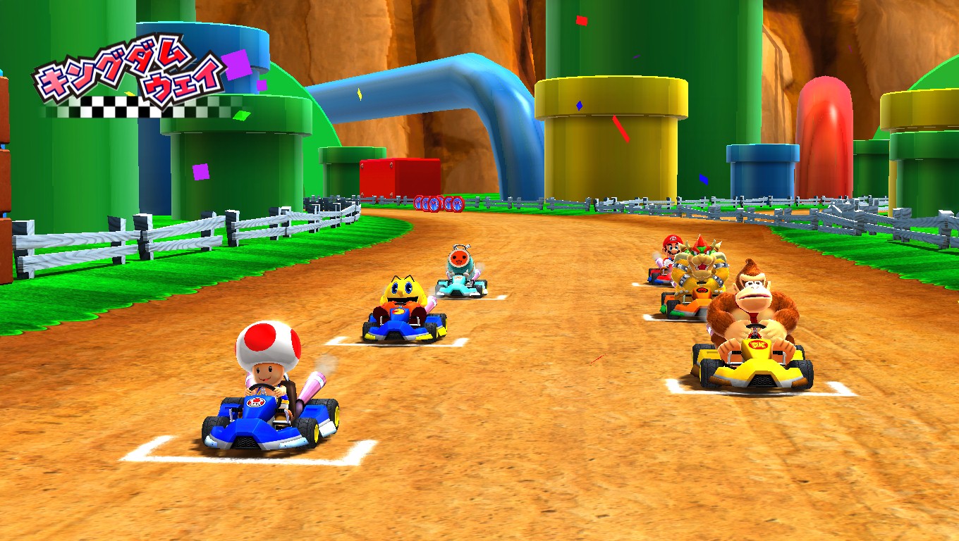 Mario Kart Arcade Gp Dx Commercial Games Namco America Inc 5725